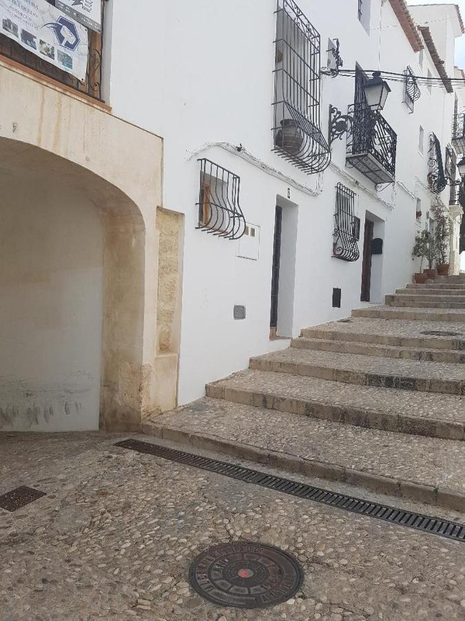 Altea Town House Sea View Villa Exterior foto