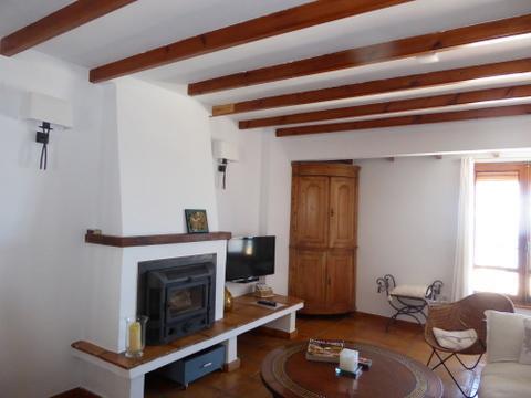 Altea Town House Sea View Villa Exterior foto