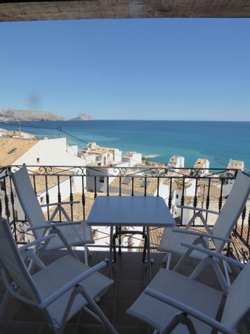 Altea Town House Sea View Villa Exterior foto