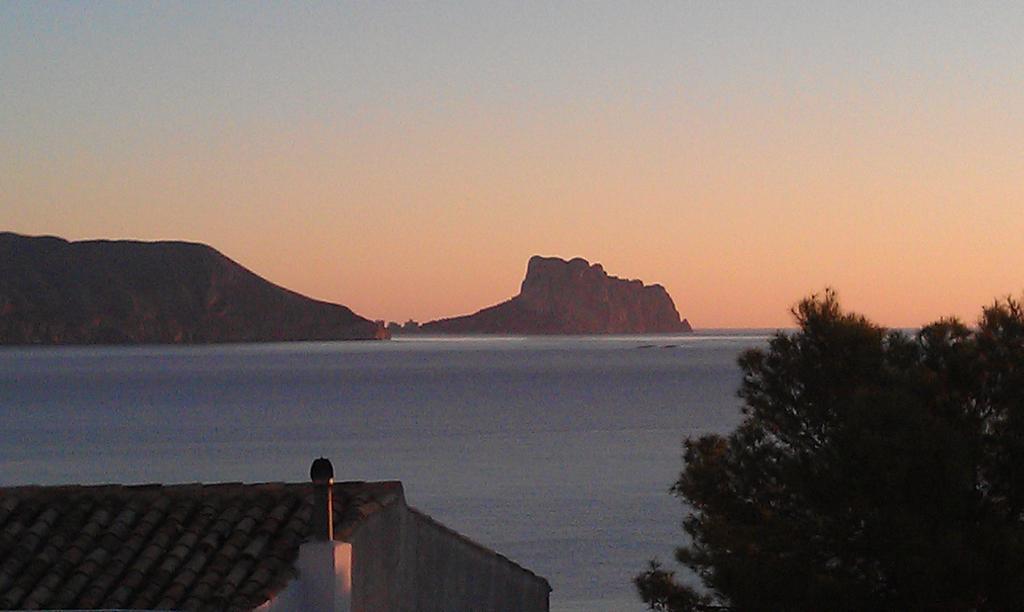 Altea Town House Sea View Villa Exterior foto