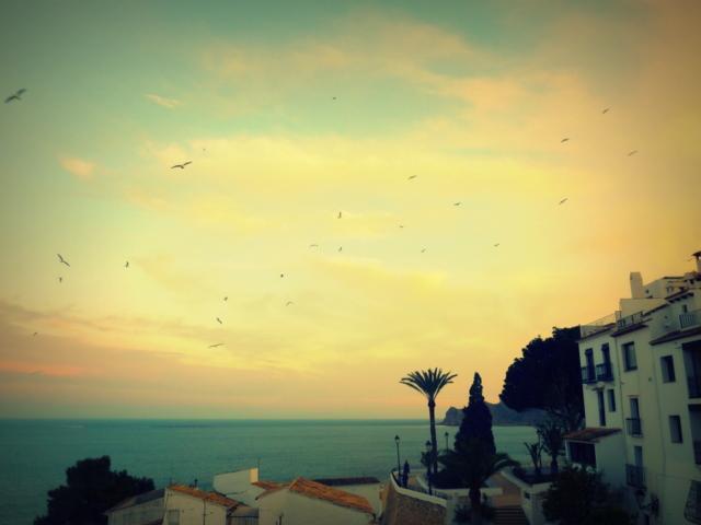 Altea Town House Sea View Villa Exterior foto