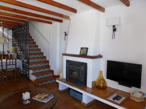 Altea Town House Sea View Villa Exterior foto