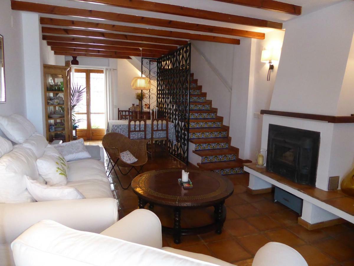 Altea Town House Sea View Villa Exterior foto