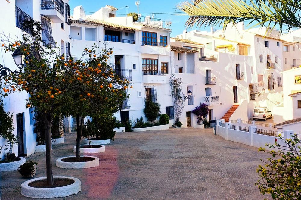 Altea Town House Sea View Villa Exterior foto
