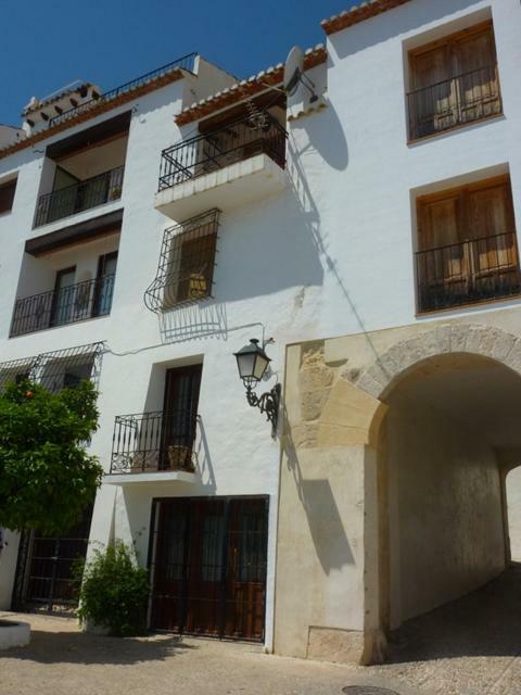 Altea Town House Sea View Villa Exterior foto