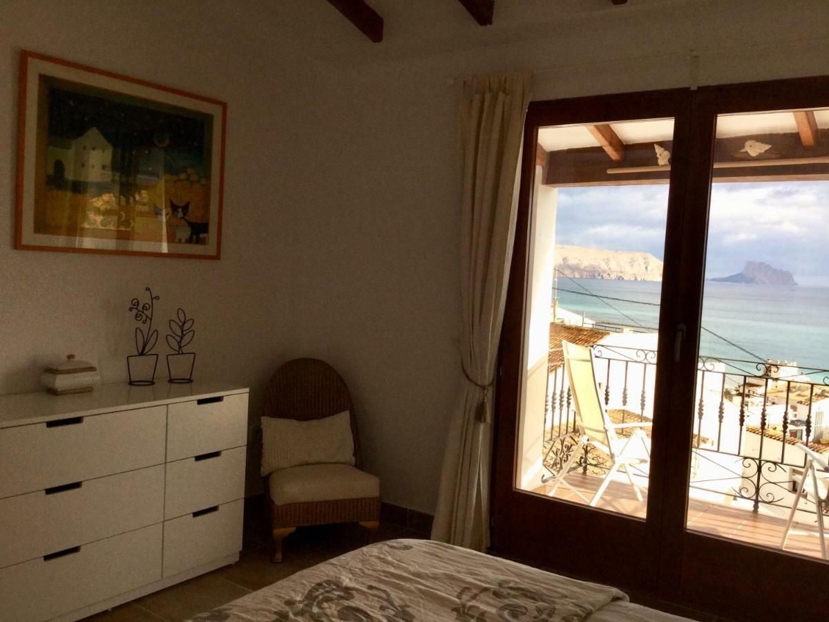 Altea Town House Sea View Villa Exterior foto