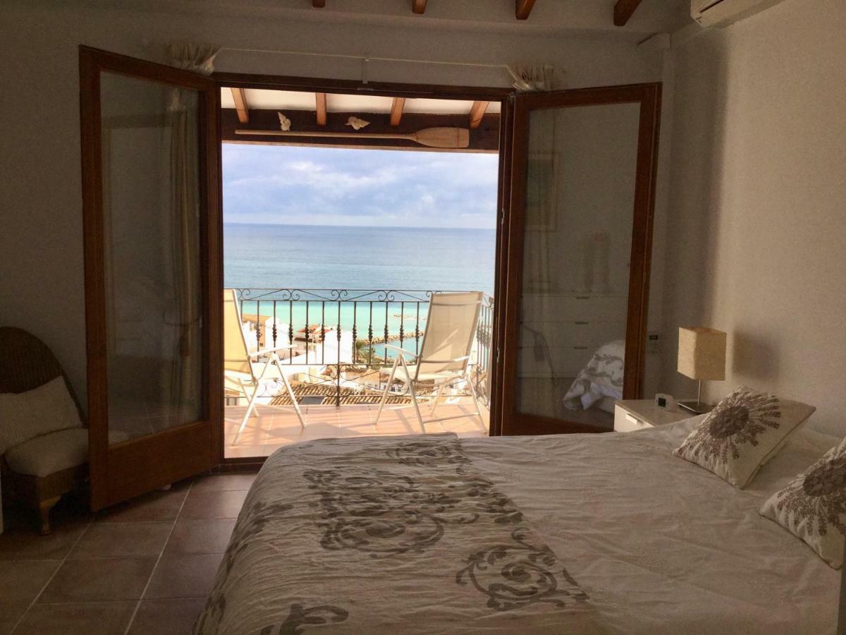 Altea Town House Sea View Villa Exterior foto