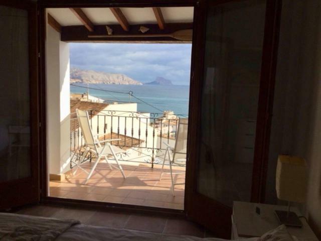 Altea Town House Sea View Villa Exterior foto